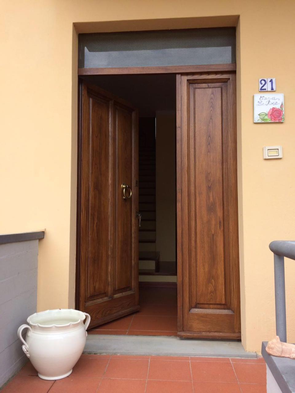 Casa Le Rose Appartement Arezzo Buitenkant foto